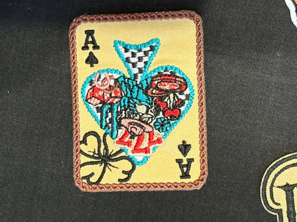 Step Two- Choose your Patches (Focal) [See Desc for Sizing] Kacee Lillie Boutique