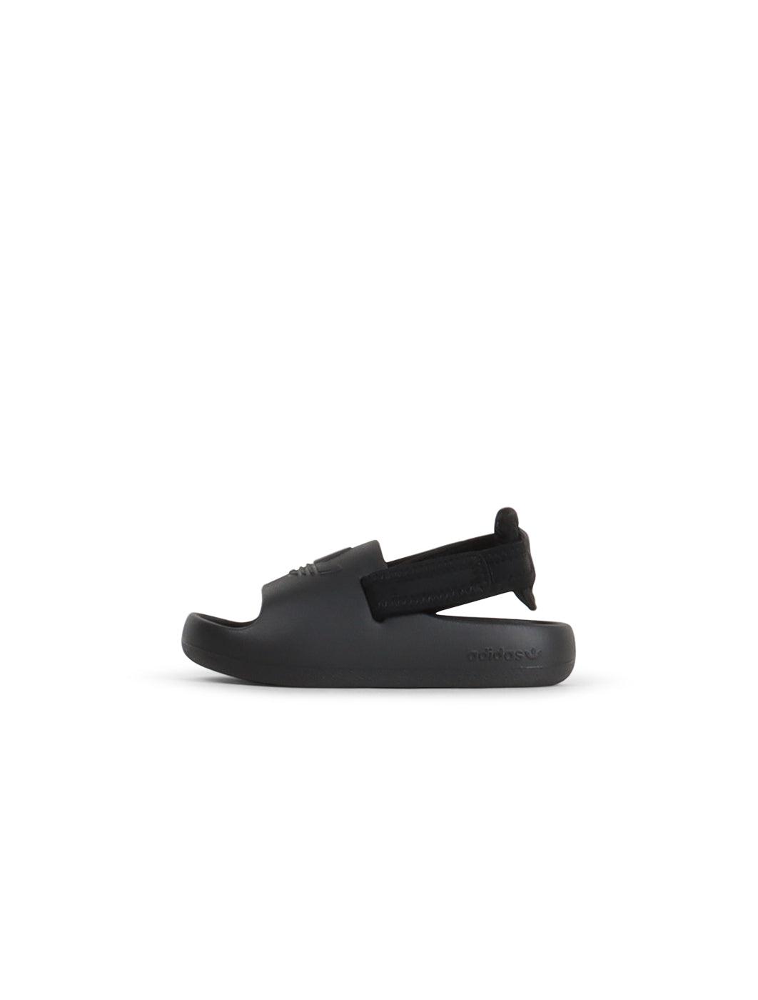 Adidas (TD) Adilette Slides -  Black Denim Exchange