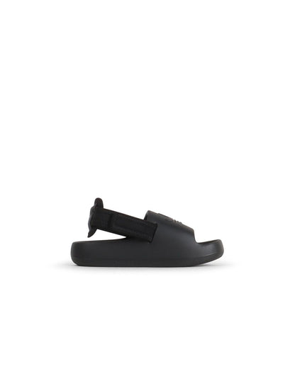 Adidas (TD) Adilette Slides -  Black Denim Exchange