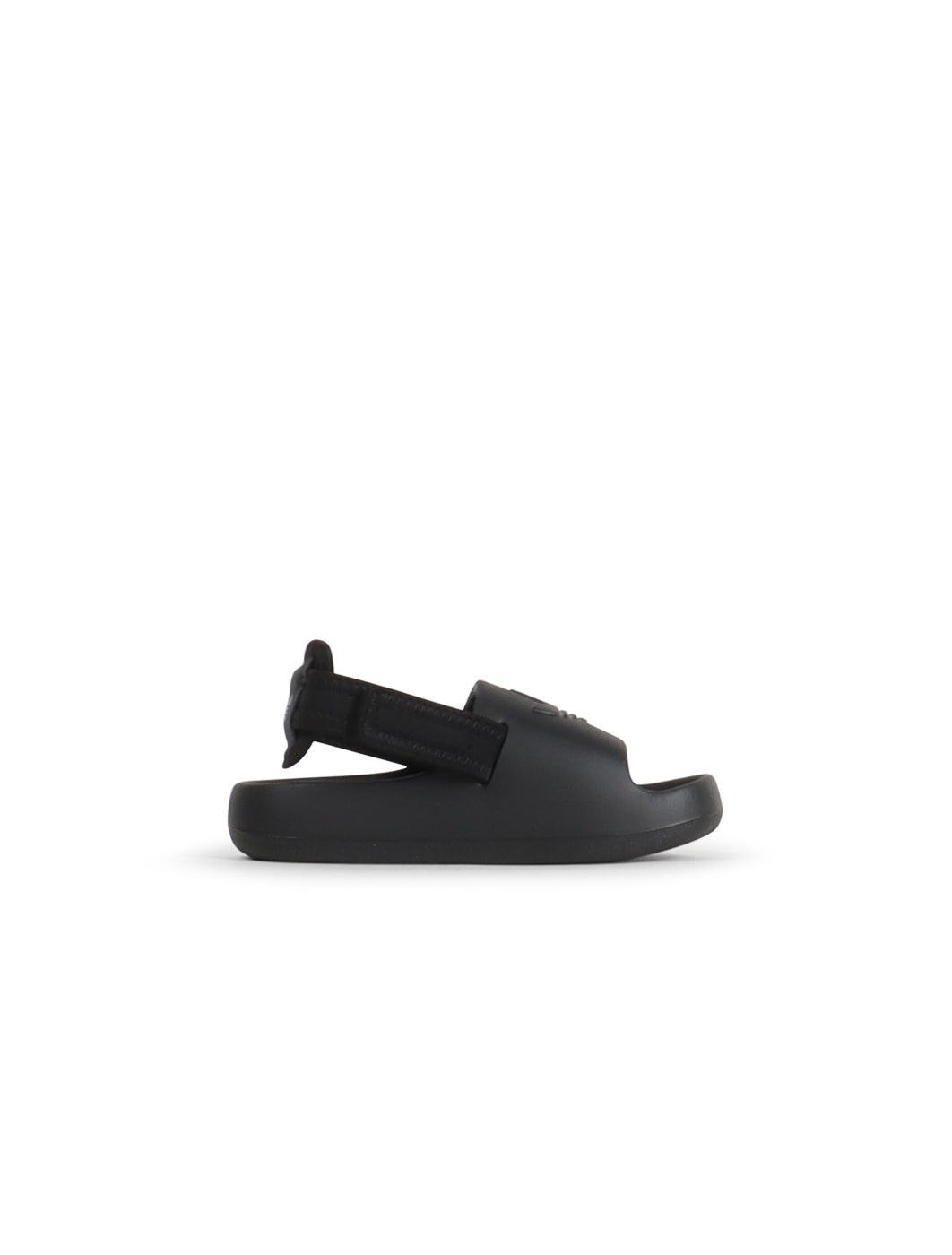Adidas (PS) Adilette Slides -  Black Denim Exchange