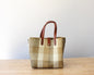 Gold & Beige Handwoven Purse by MexiMexi MexiMexi
