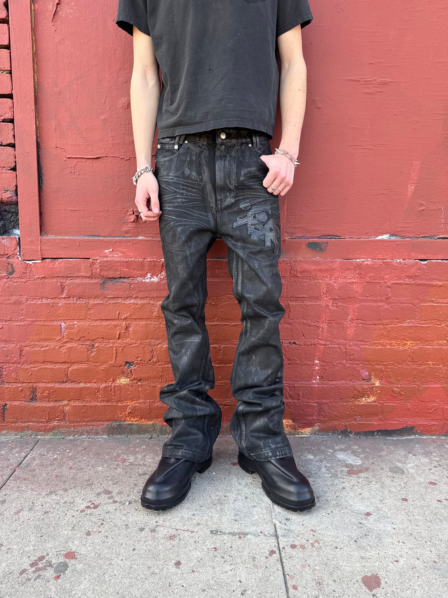 PRJCT A02 - WAX DENIM ProjectCapri