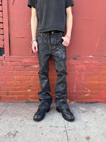 PRJCT A02 - WAX DENIM ProjectCapri