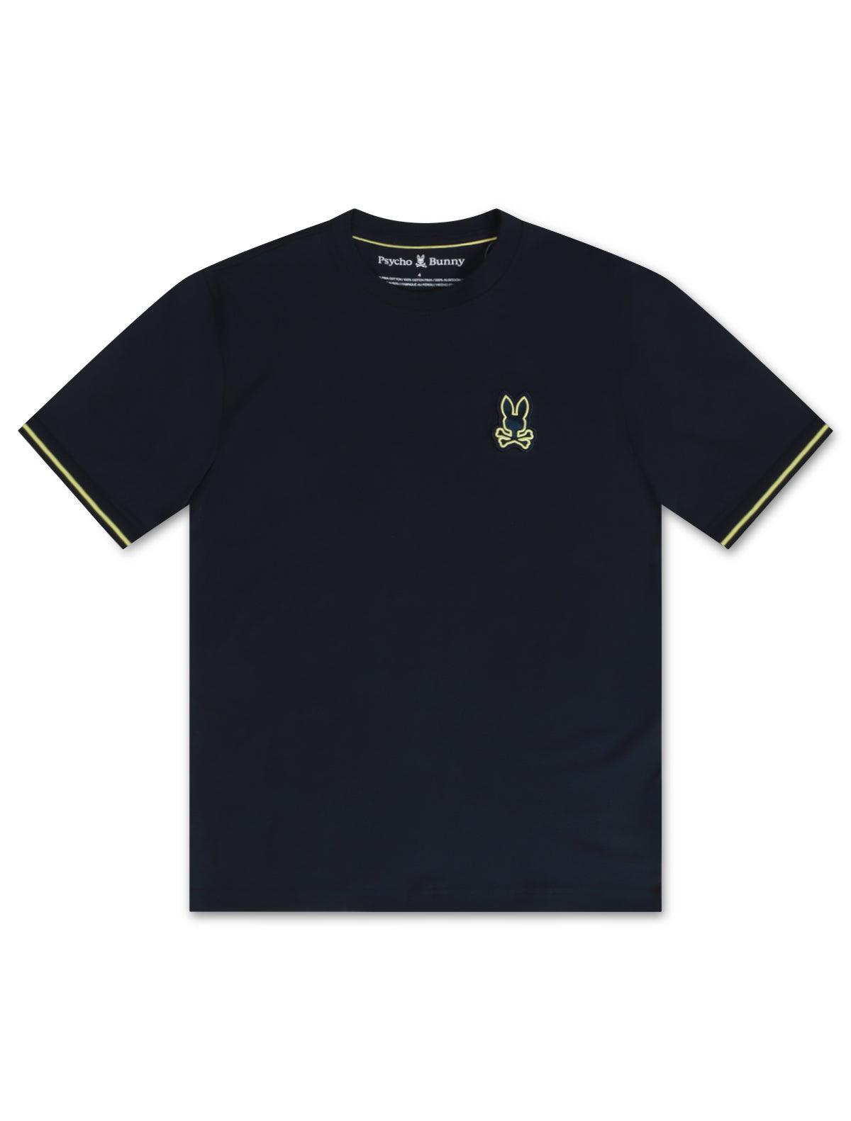 Psycho Bunny Mens Lenox Fashion Tee - Navy Denim Exchange