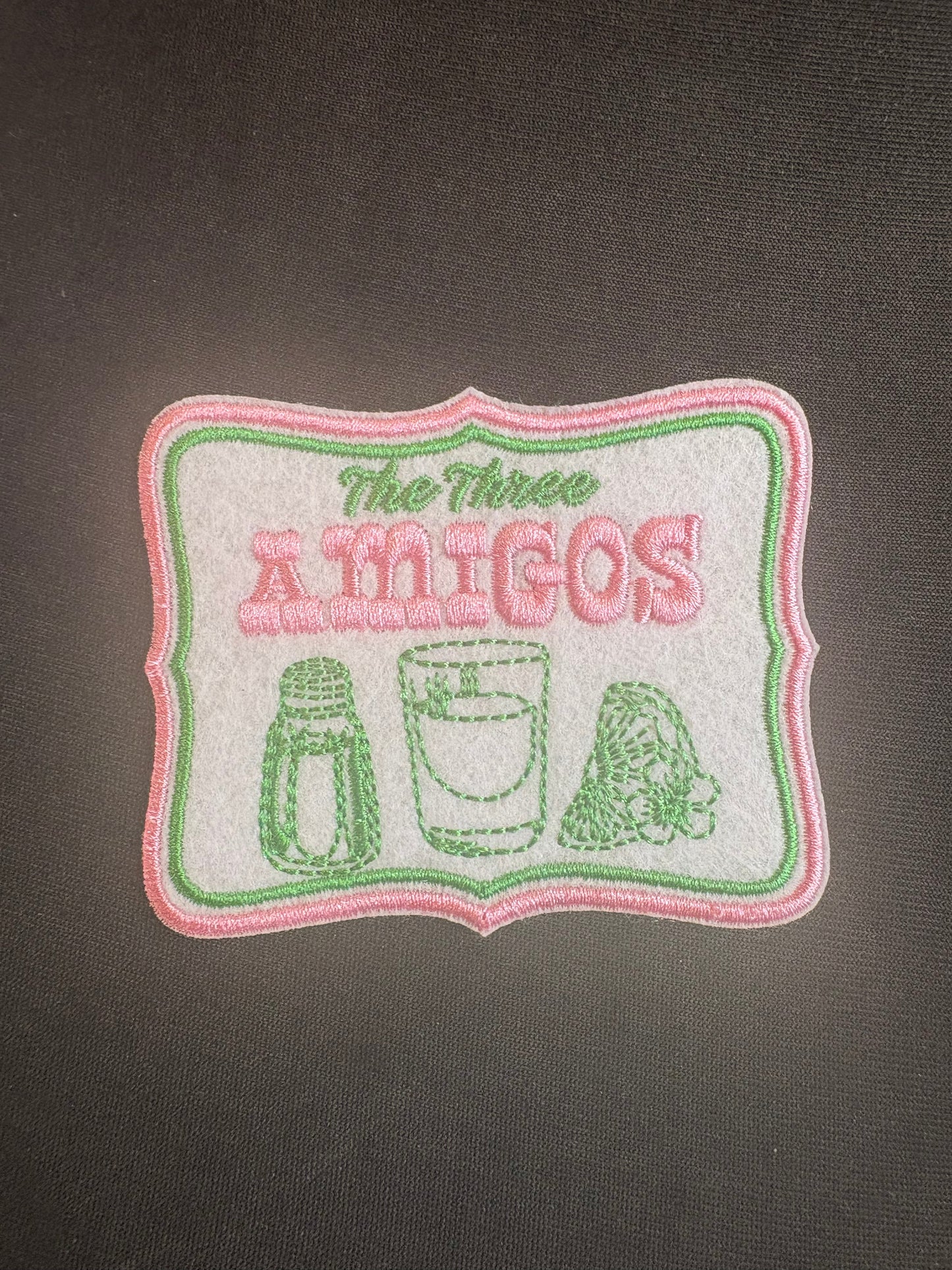 Step Two- Choose your Patches (Focal) [See Desc for Sizing] Kacee Lillie Boutique