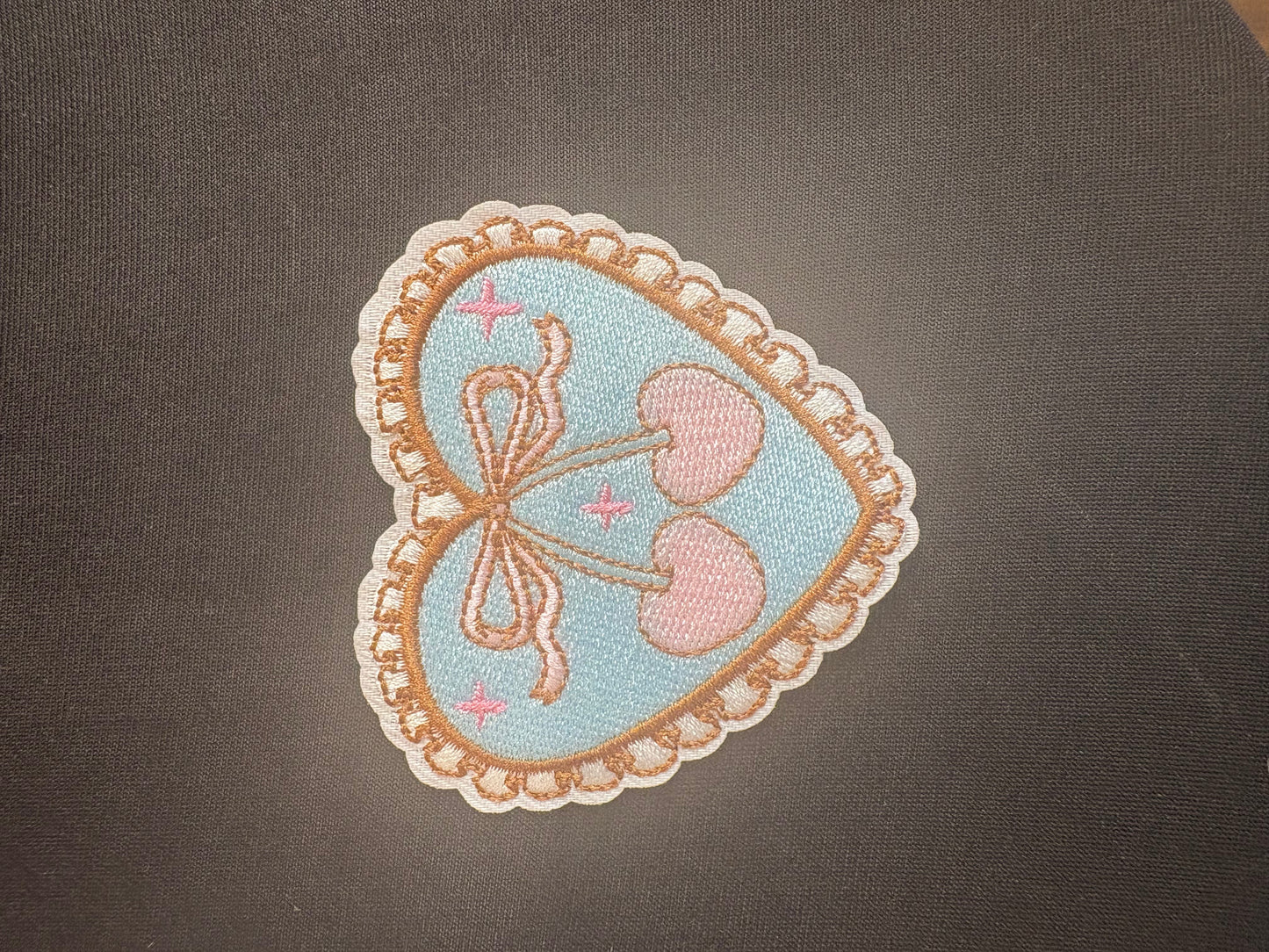 Step Two- Choose your Patches (Focal) [See Desc for Sizing] Kacee Lillie Boutique