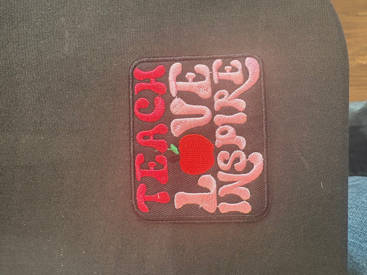 Step Two- Choose your Patches (Focal) [See Desc for Sizing] Kacee Lillie Boutique