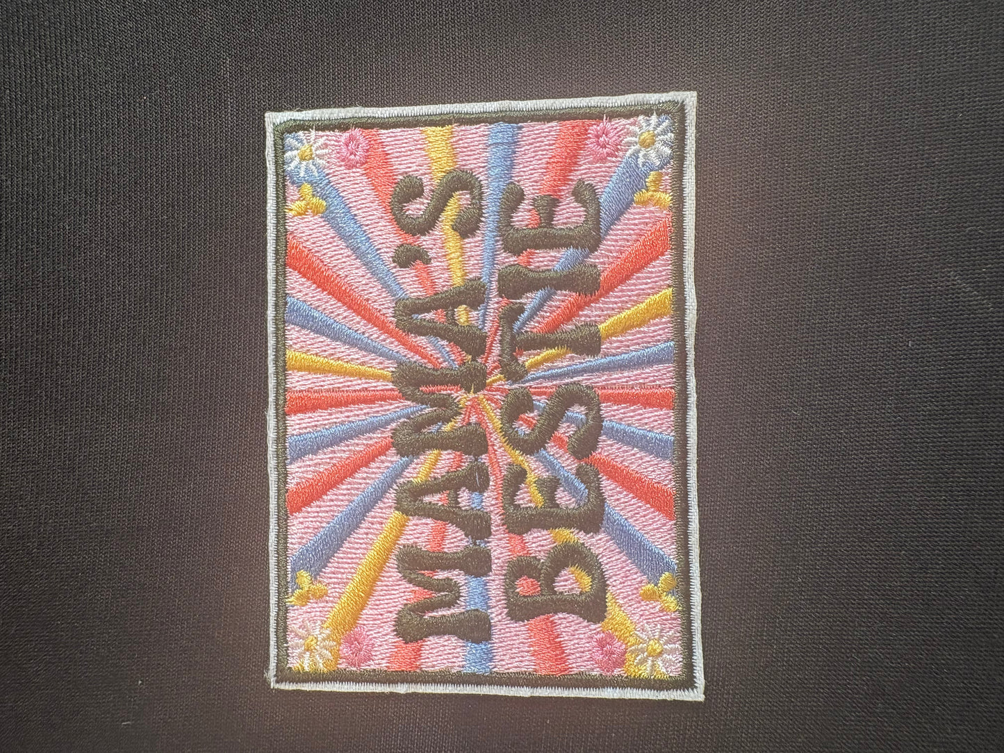 Step Two- Choose your Patches (Focal) [See Desc for Sizing] Kacee Lillie Boutique