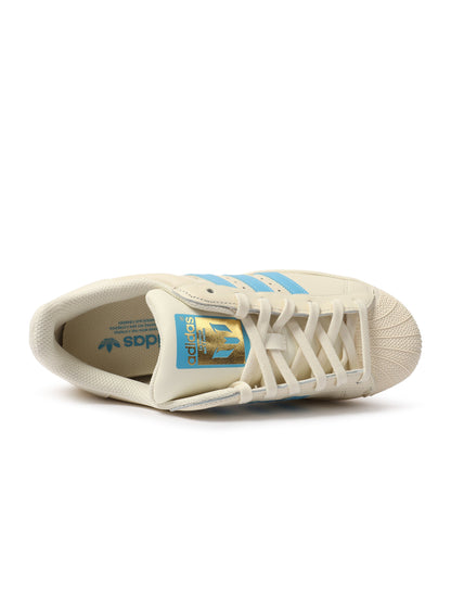 Adidas Mens Superstar Messi Shoes - Cream Denim Exchange