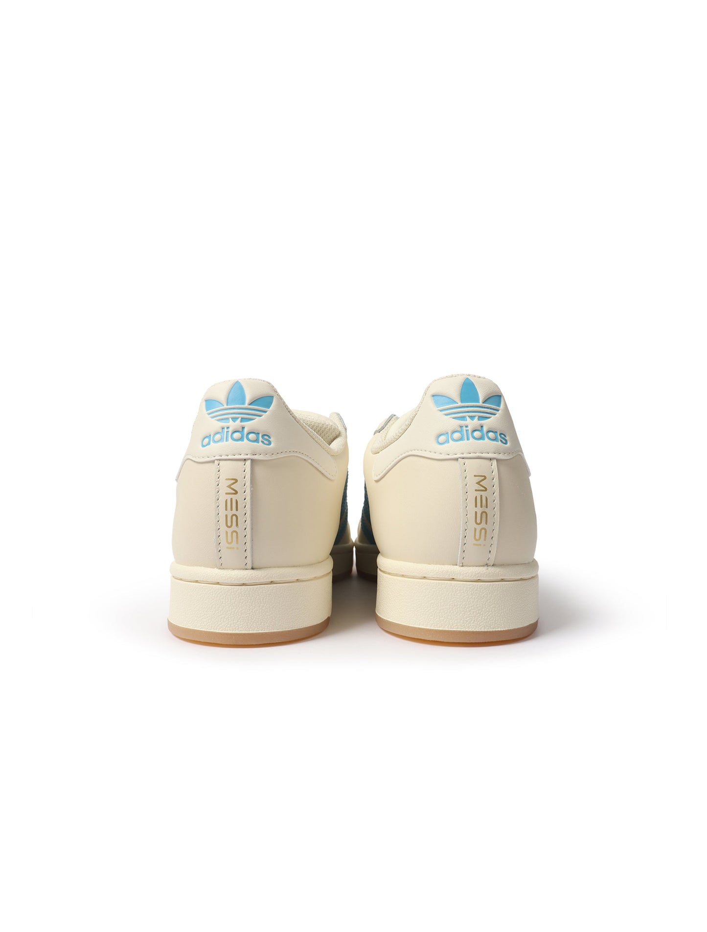 Adidas Mens Superstar Messi Shoes - Cream Denim Exchange