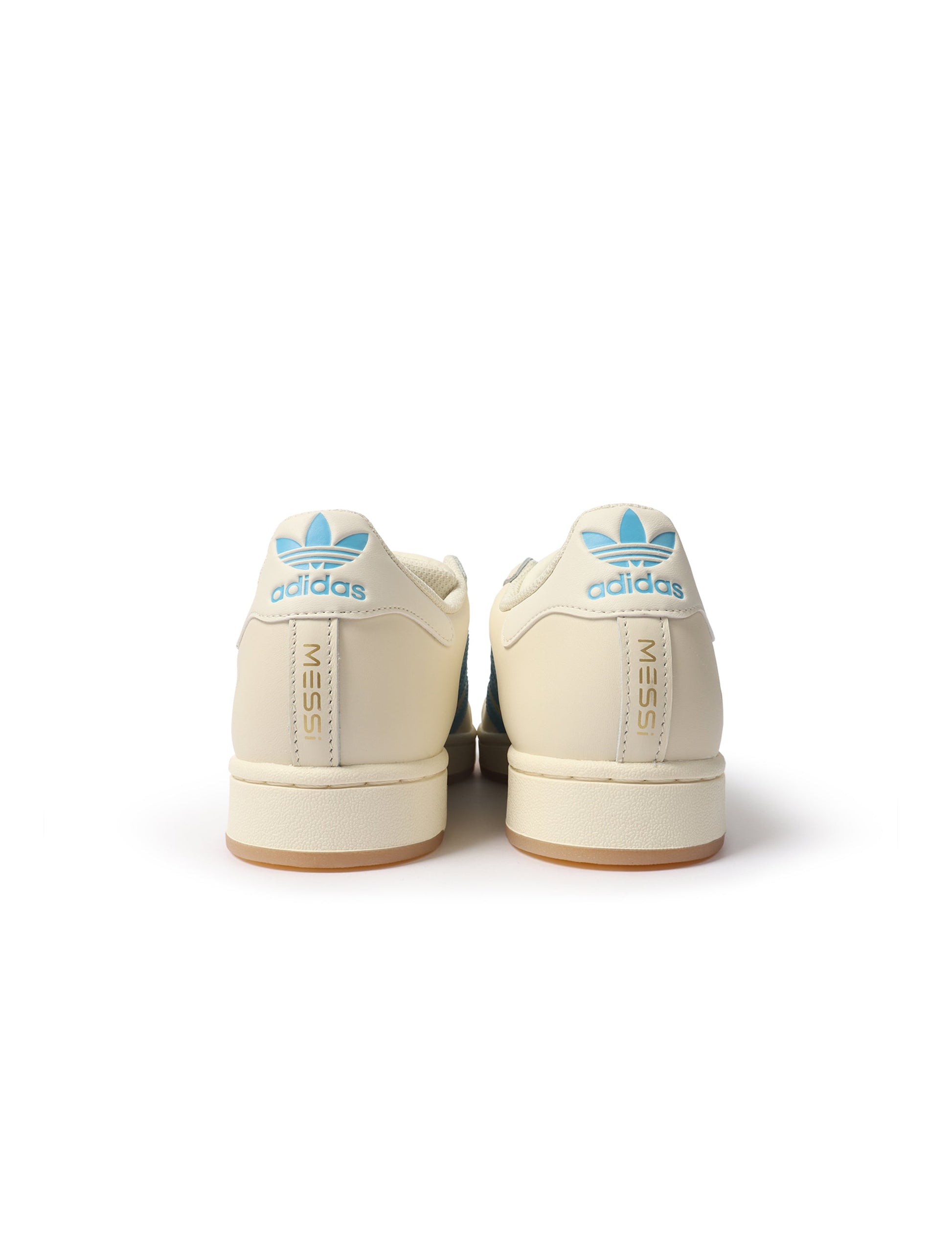 Adidas Mens Superstar Messi Shoes - Cream Denim Exchange