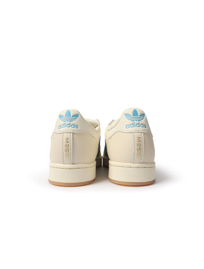 Adidas Mens Superstar Messi Shoes - Cream Denim Exchange