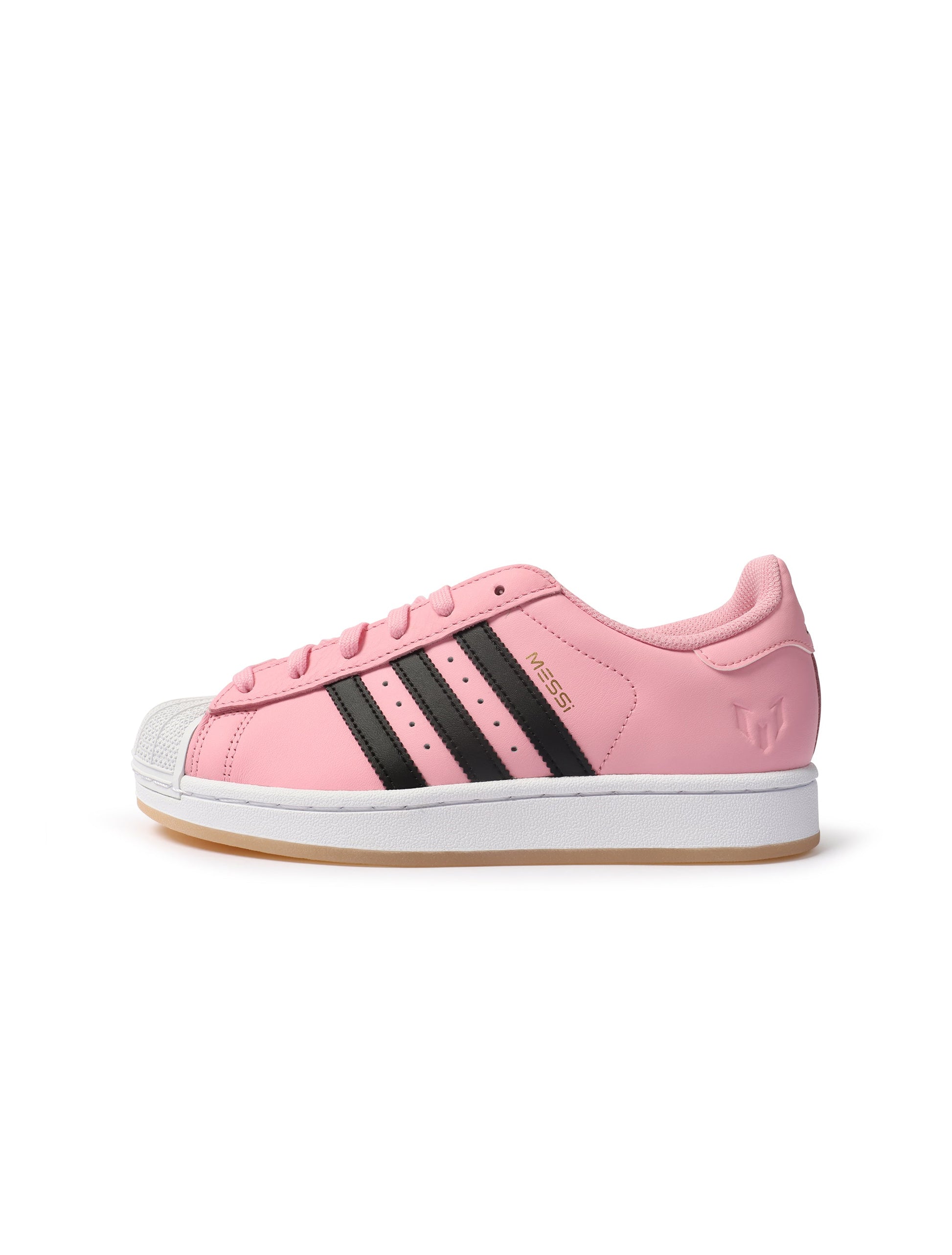Adidas Big Kids Superstar Messi Shoes - Pink Denim Exchange