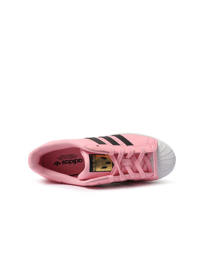 Adidas Big Kids Superstar Messi Shoes - Pink Denim Exchange