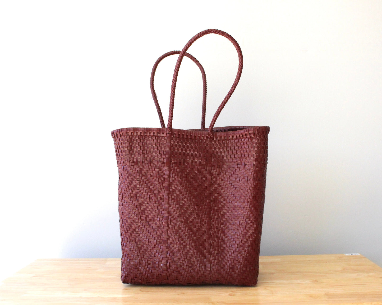 Wine Burgundy MexiMexi Tote MexiMexi