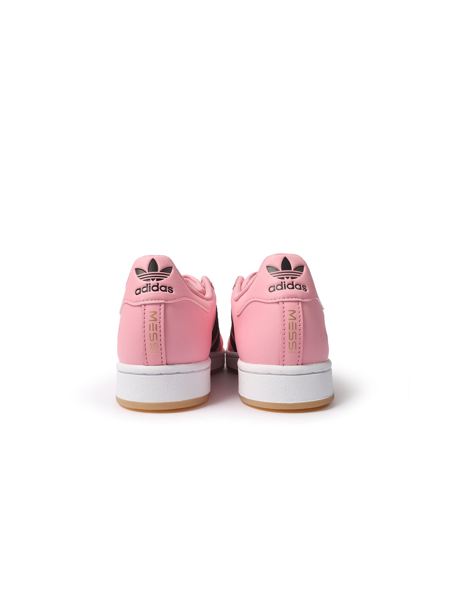 Adidas Big Kids Superstar Messi Shoes - Pink Denim Exchange