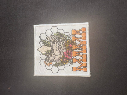 Step Two- Choose your Patches (Focal) [See Desc for Sizing] Kacee Lillie Boutique