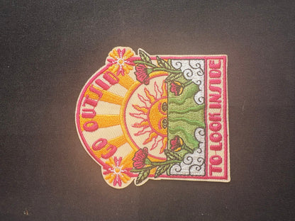 Step Two- Choose your Patches (Focal) [See Desc for Sizing] Kacee Lillie Boutique