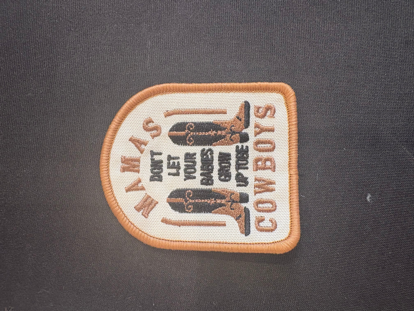 Step Two- Choose your Patches (Focal) [See Desc for Sizing] Kacee Lillie Boutique