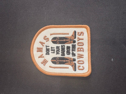 Step Two- Choose your Patches (Focal) [See Desc for Sizing] Kacee Lillie Boutique