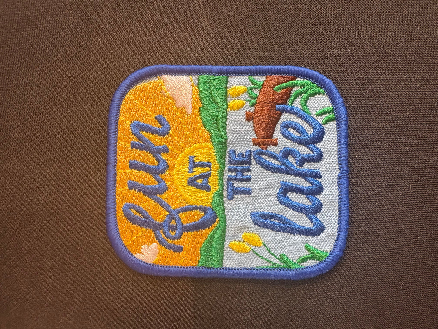 Step Two- Choose your Patches (Focal) [See Desc for Sizing] Kacee Lillie Boutique