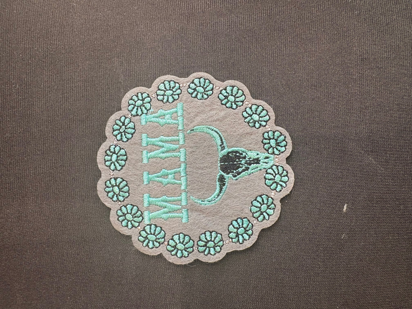 Step Two- Choose your Patches (Focal) [See Desc for Sizing] Kacee Lillie Boutique