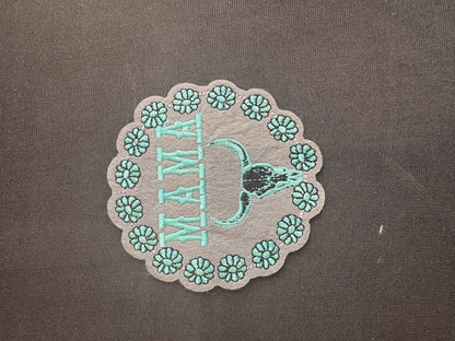 Step Two- Choose your Patches (Focal) [See Desc for Sizing] Kacee Lillie Boutique