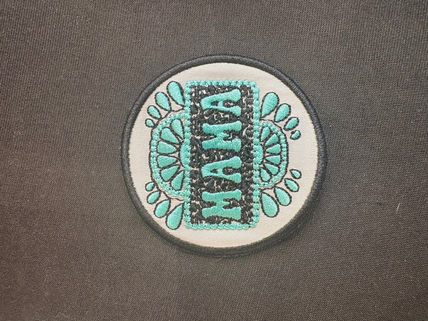Step Two- Choose your Patches (Focal) [See Desc for Sizing] Kacee Lillie Boutique
