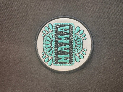 Step Two- Choose your Patches (Focal) [See Desc for Sizing] Kacee Lillie Boutique
