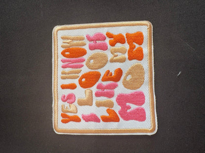 Step Two- Choose your Patches (Focal) [See Desc for Sizing] Kacee Lillie Boutique