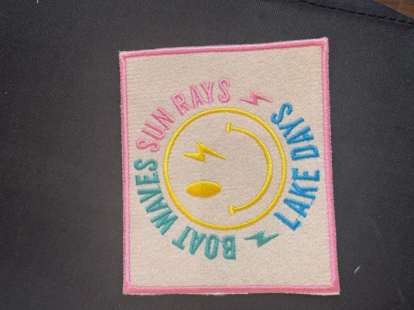 Step Two- Choose your Patches (Focal) [See Desc for Sizing] Kacee Lillie Boutique