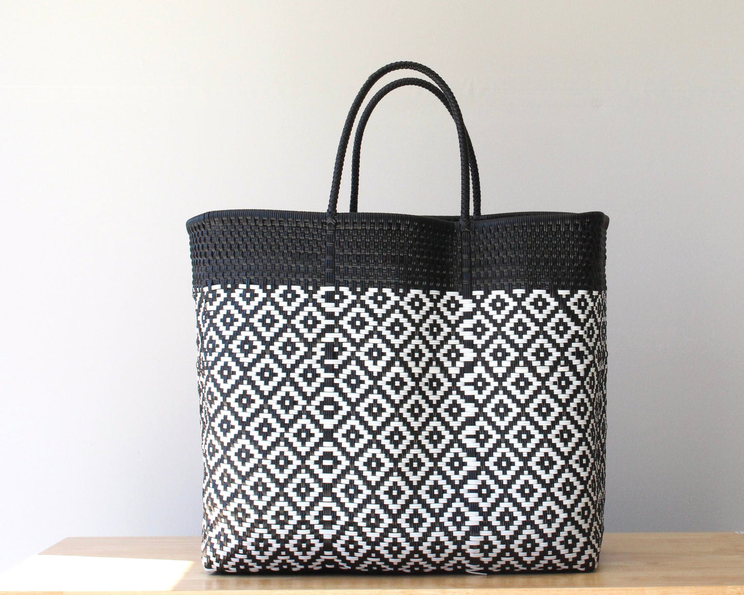 Black & White GRANDE Tote MexiMexi