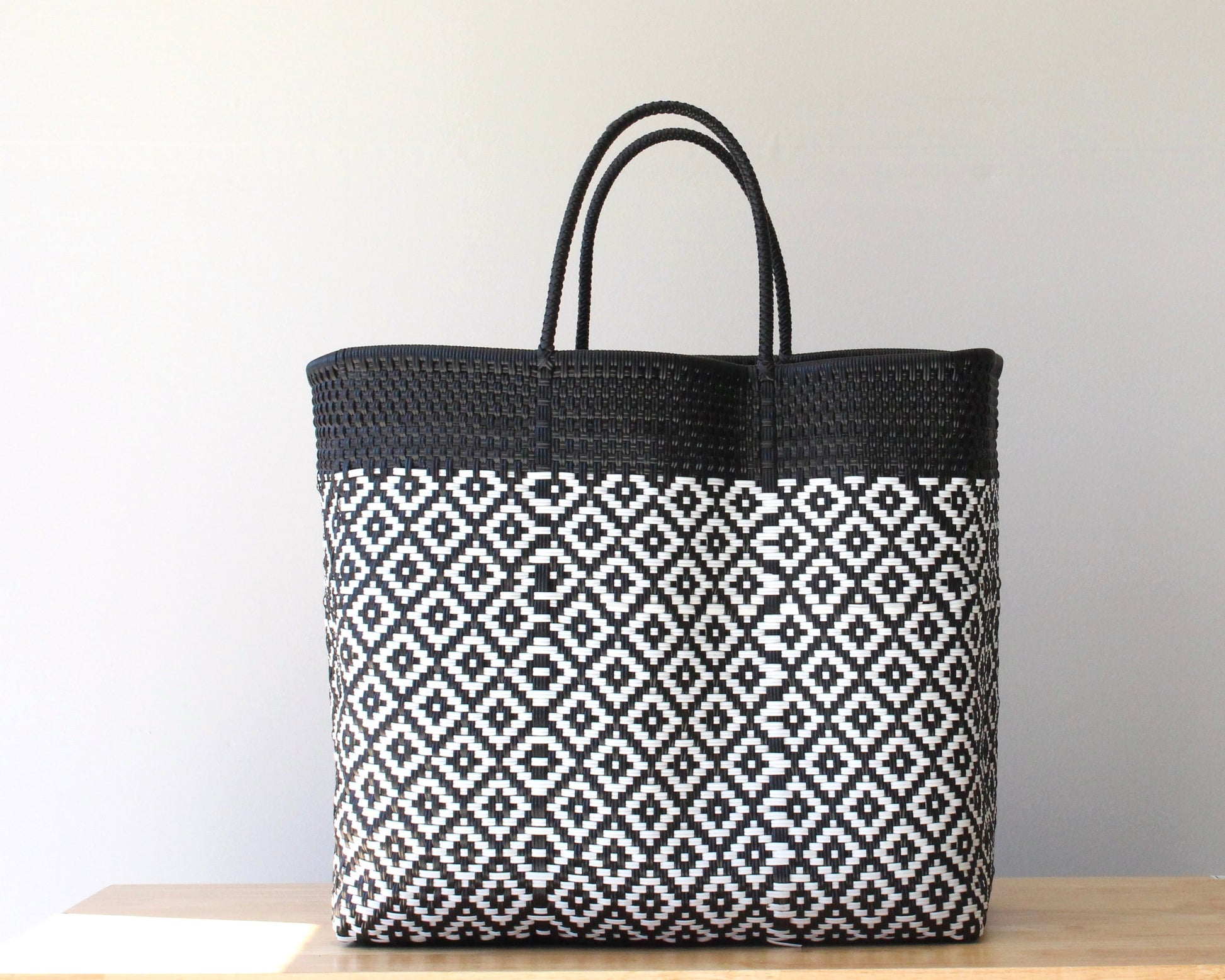 Black & White GRANDE Tote MexiMexi