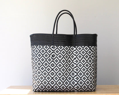 Black & White GRANDE Tote MexiMexi