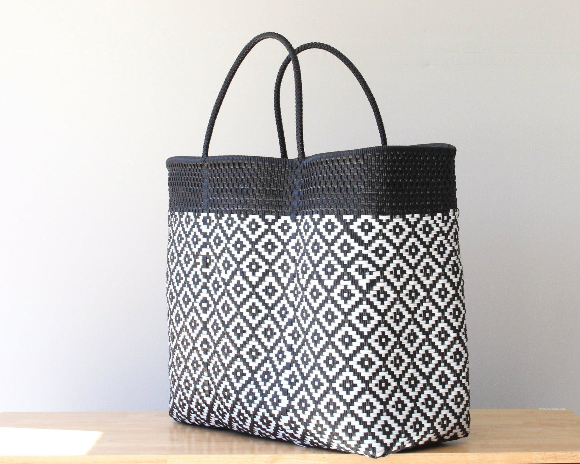 Black & White GRANDE Tote MexiMexi