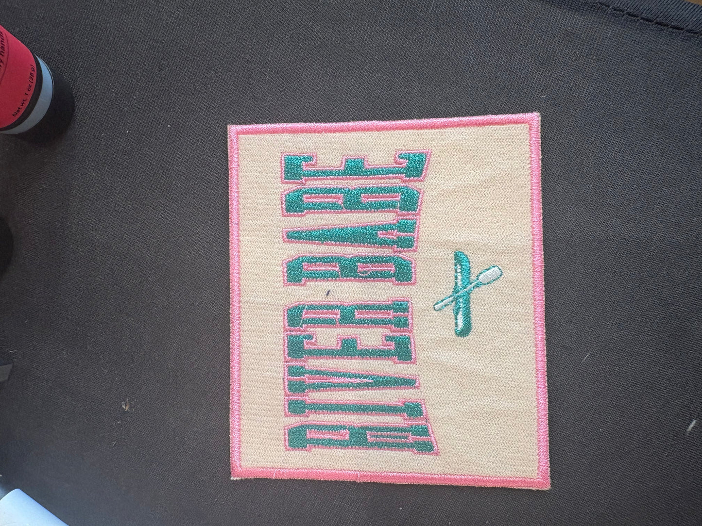 Step Two- Choose your Patches (Focal) [See Desc for Sizing] Kacee Lillie Boutique
