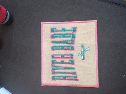 Step Two- Choose your Patches (Focal) [See Desc for Sizing] Kacee Lillie Boutique