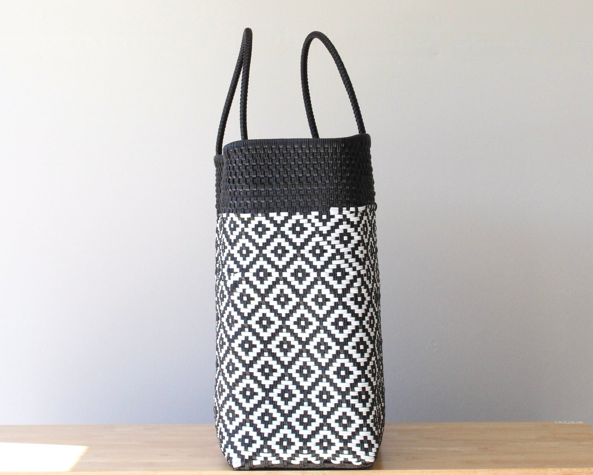 Black & White GRANDE Tote MexiMexi