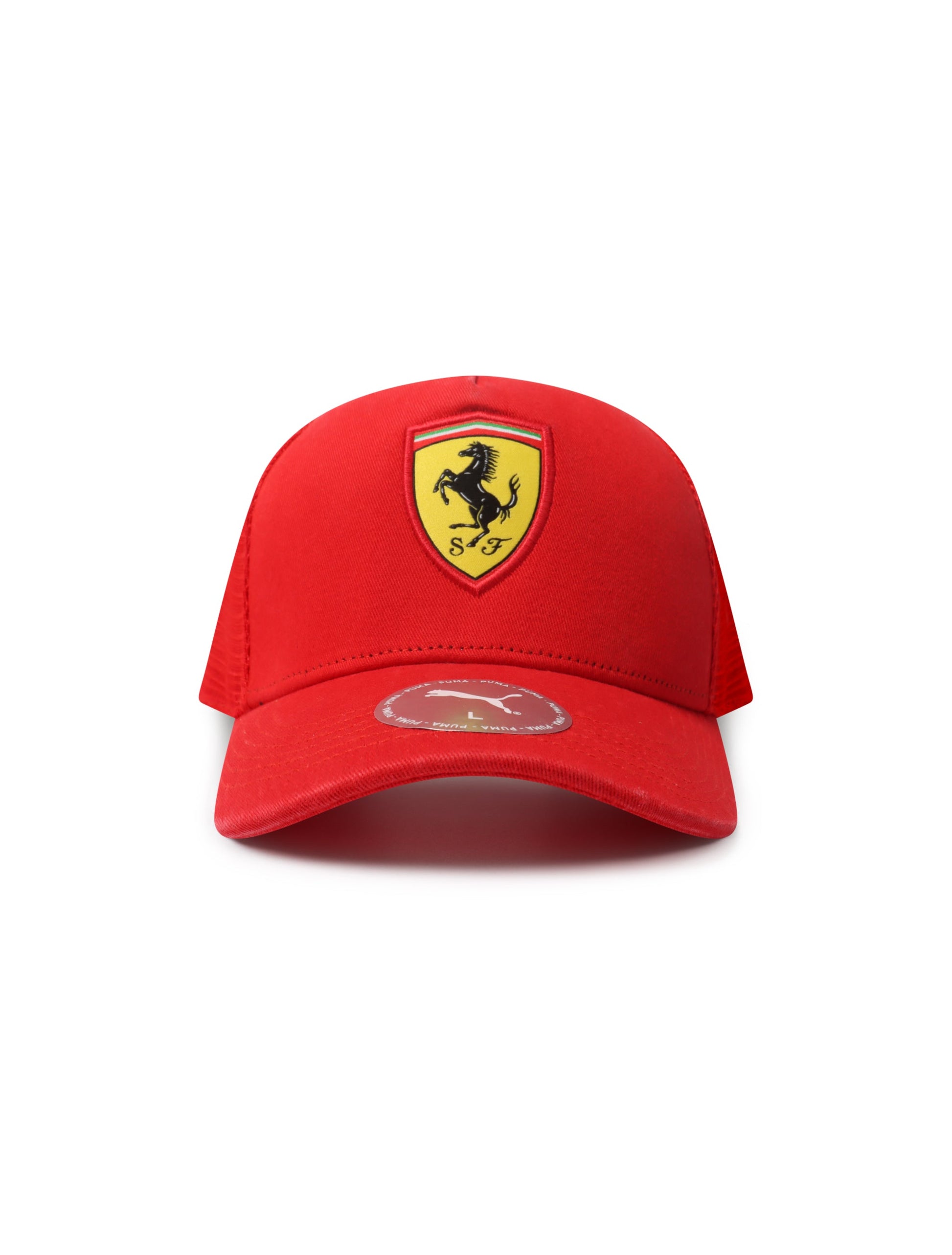 Puma Ferrari Trucker Hat - Red Denim Exchange