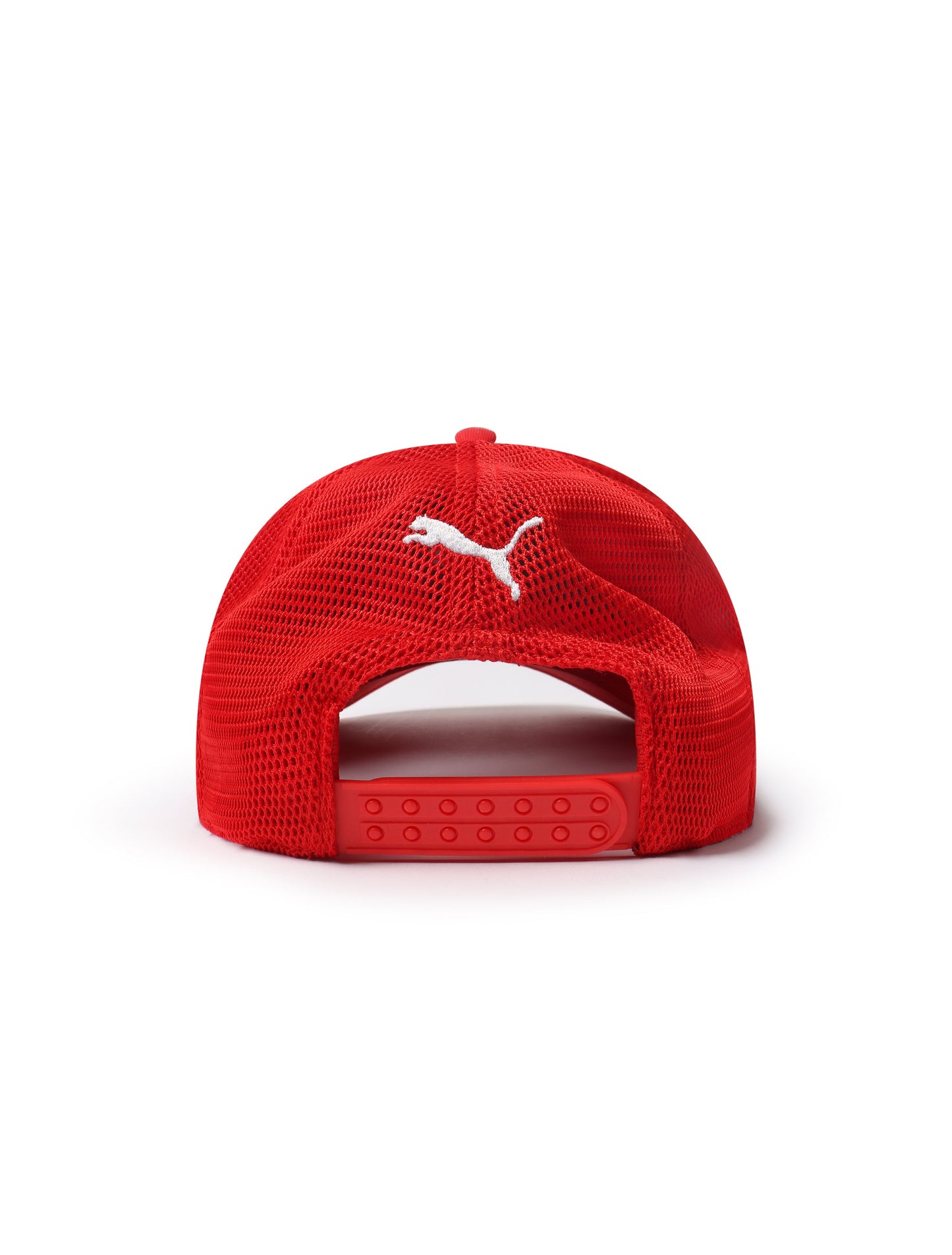 Puma Ferrari Trucker Hat - Red Denim Exchange