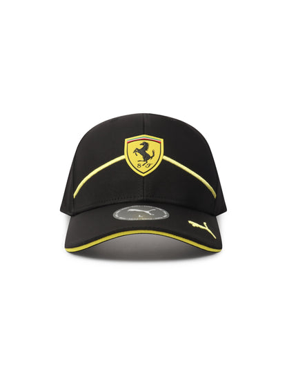 Puma Ferrari Race BB Hat - Black Denim Exchange