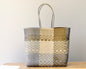 Gold, Beige & Gold Extra Large Tote Bag | Handmade by MexiMexi MexiMexi