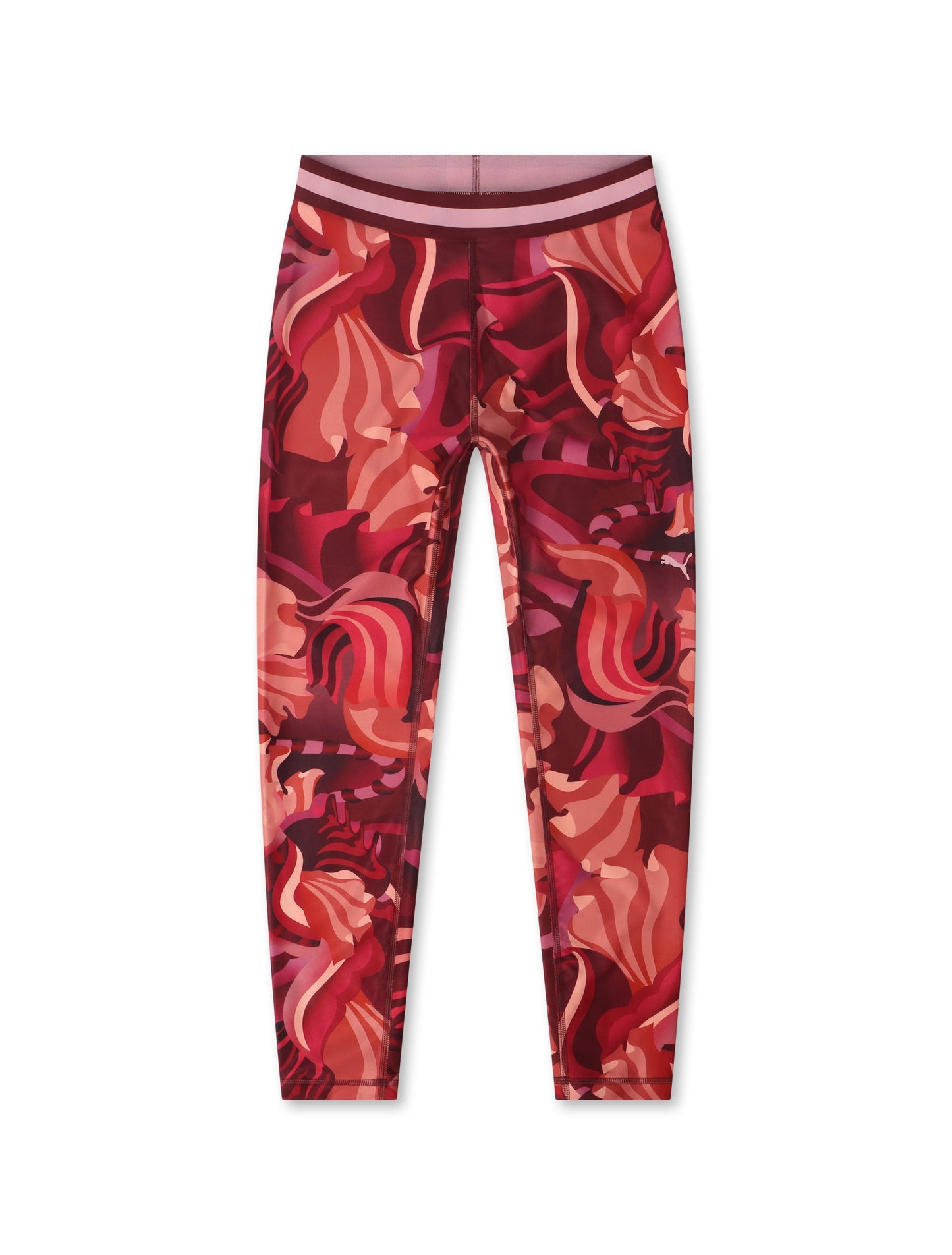 Puma Womens Strong Floral Tights - Multi Denim Exchange