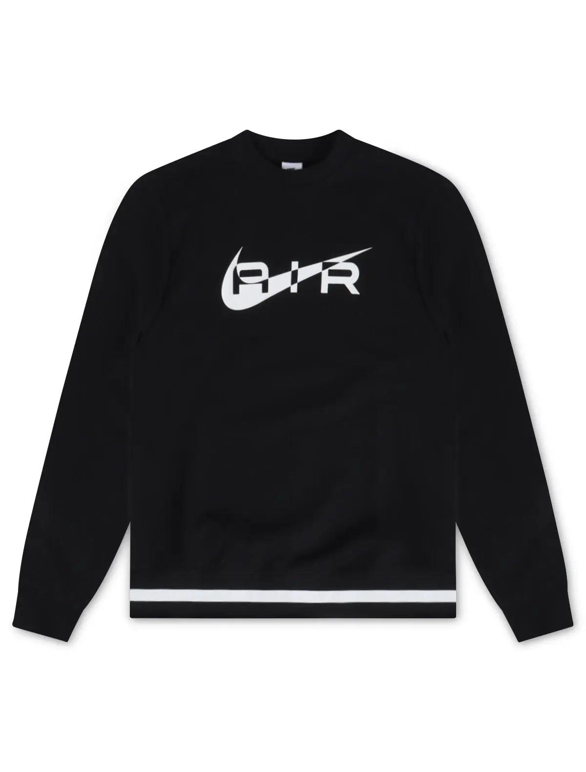 Nike Air Mens Fleece Crewneck -  Black Denim Exchange