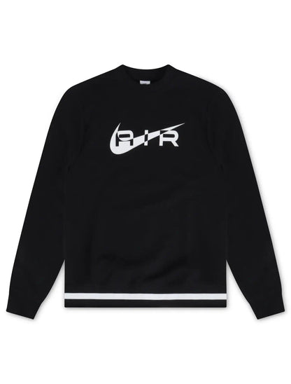 Nike Air Mens Fleece Crewneck -  Black Denim Exchange
