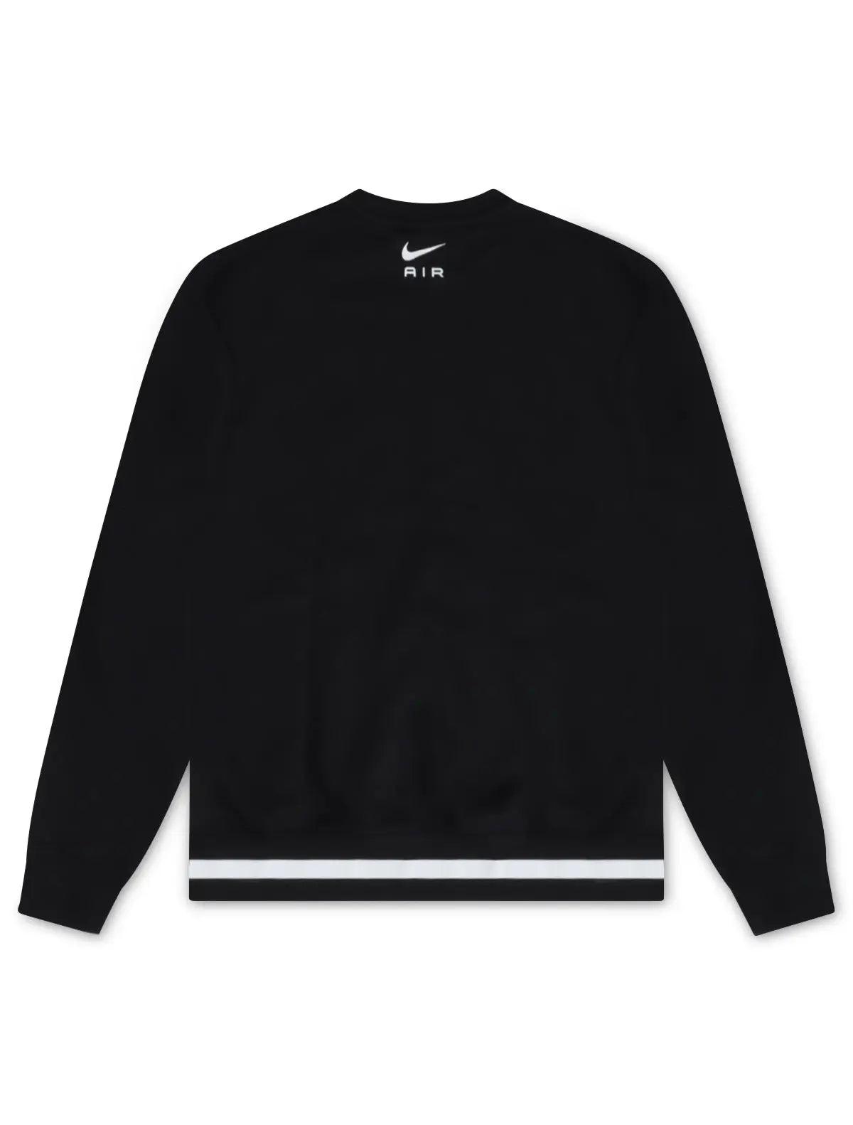 Nike Air Mens Fleece Crewneck -  Black Denim Exchange