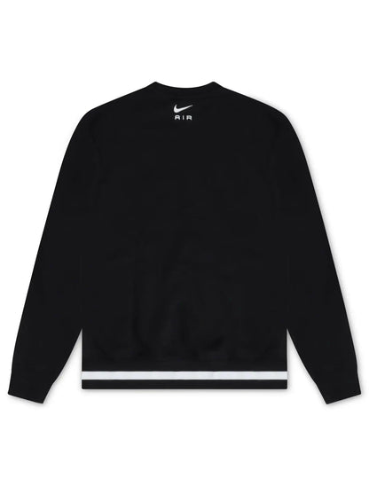 Nike Air Mens Fleece Crewneck -  Black Denim Exchange