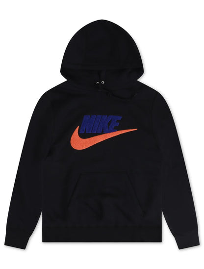 Nike Mens Club Fleece Hoodie - Black Denim Exchange