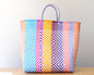 Multicolor Diamond Extra Large Tote MexiMexi