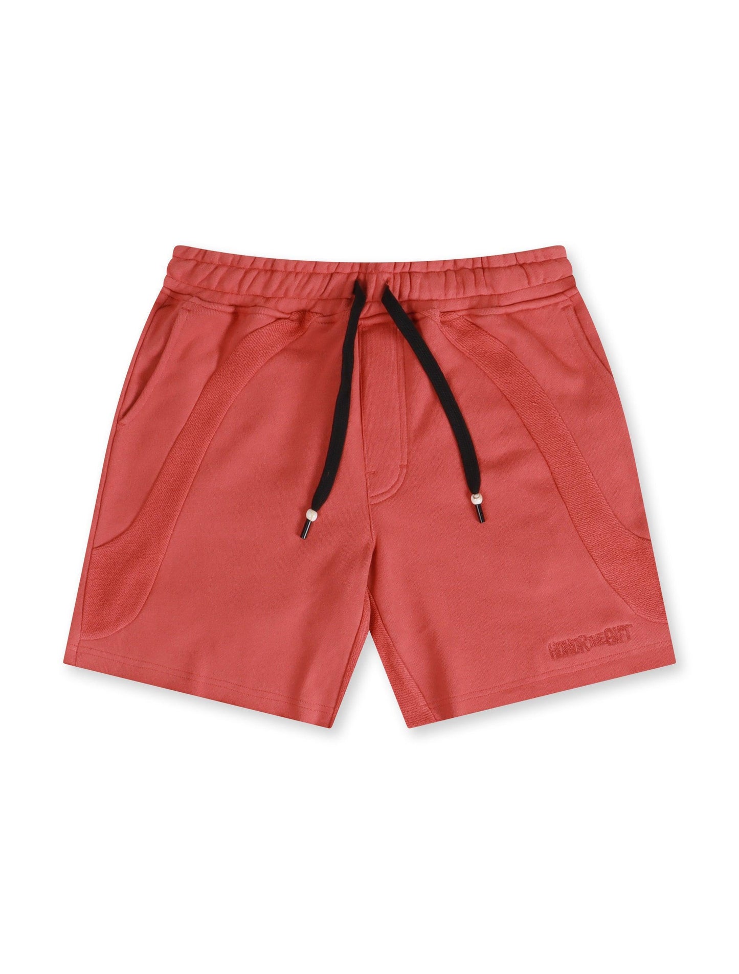 Honor The Gift Panel Terry Shorts - Brick Denim Exchange